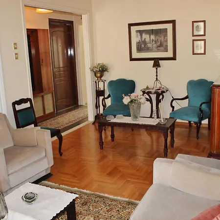 Naoussa Apartament *